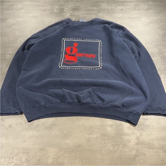 Vintage 90s Guess Sweatshirt - Picture 1 of 6